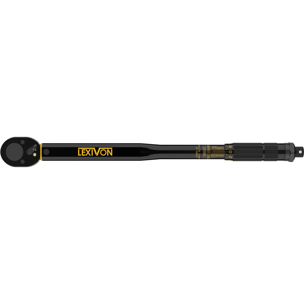 LX-183 1/2-Inch Drive Click Torque Wrench 10~150 Ft-Lb/13.6~203.5 Nm (LX-183), image 7