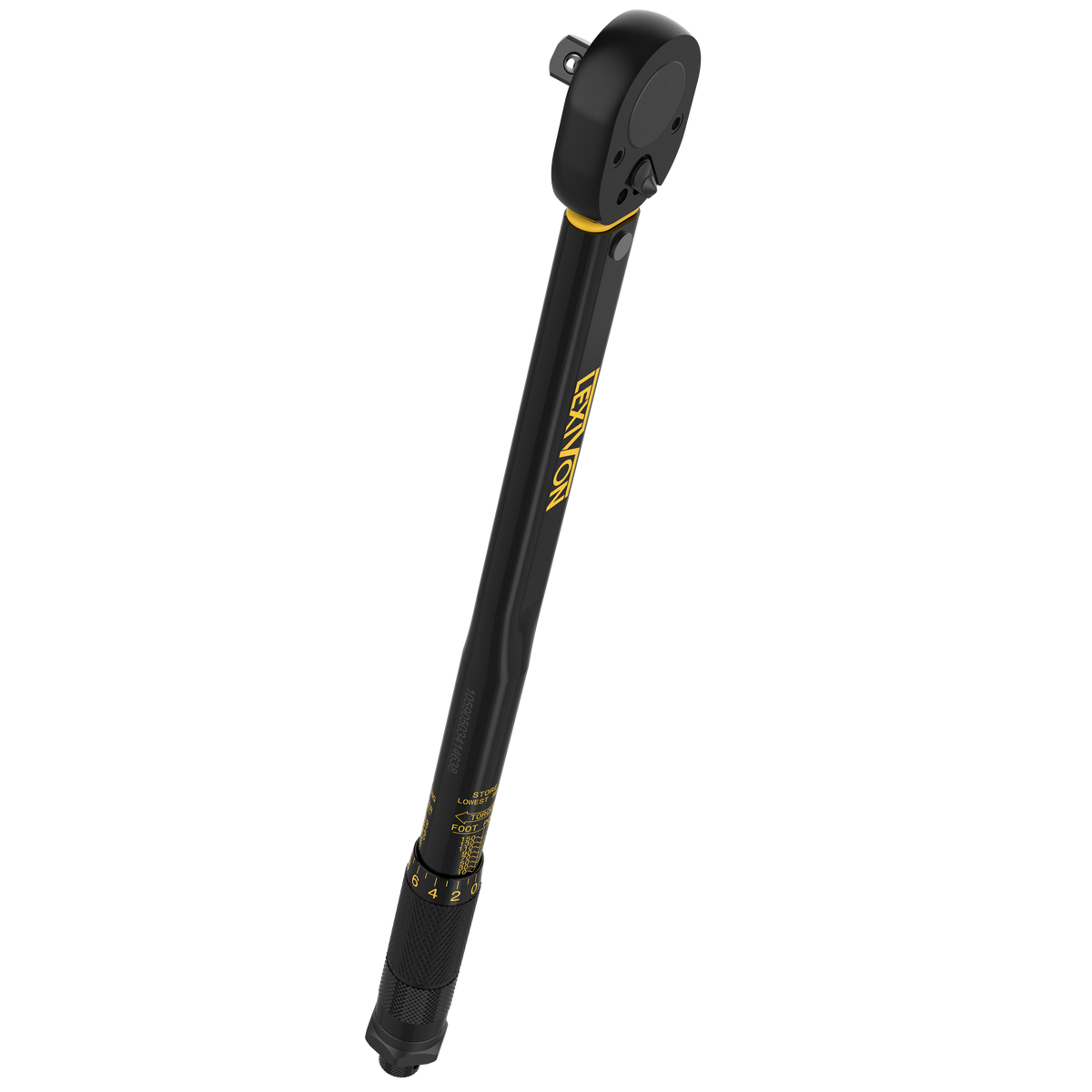 LX-183 1/2-Inch Drive Click Torque Wrench 10~150 Ft-Lb/13.6~203.5 Nm (LX-183), image 9