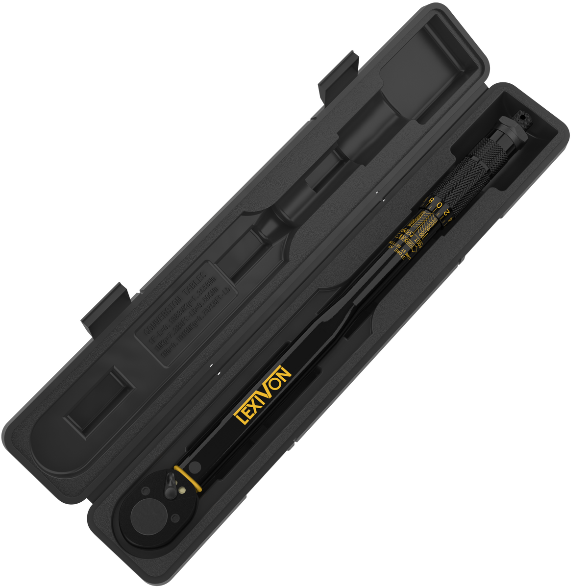 LX-183 1/2-Inch Drive Click Torque Wrench 10~150 Ft-Lb/13.6~203.5 Nm (LX-183), image 10