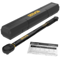 LX-183 1/2-Inch Drive Click Torque Wrench 10~150 Ft-Lb/13.6~203.5 Nm (LX-183), image 1