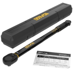 LX-183 1/2-Inch Drive Click Torque Wrench 10~150 Ft-Lb/13.6~203.5 Nm (LX-183), image 1