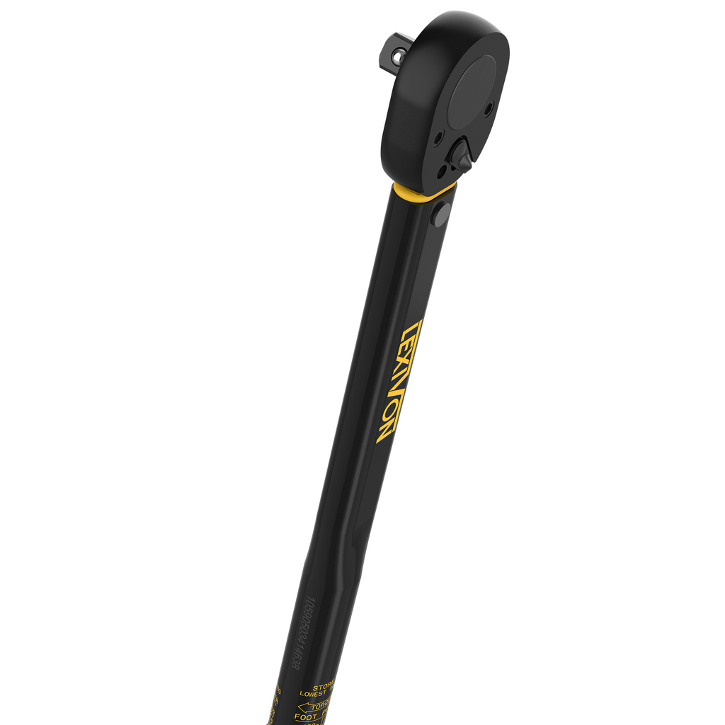 LX-182 3/8-Inch Drive Click Torque Wrench 10~80 Ft-Lb/13.6~108.5 Nm (LX-182), image 9