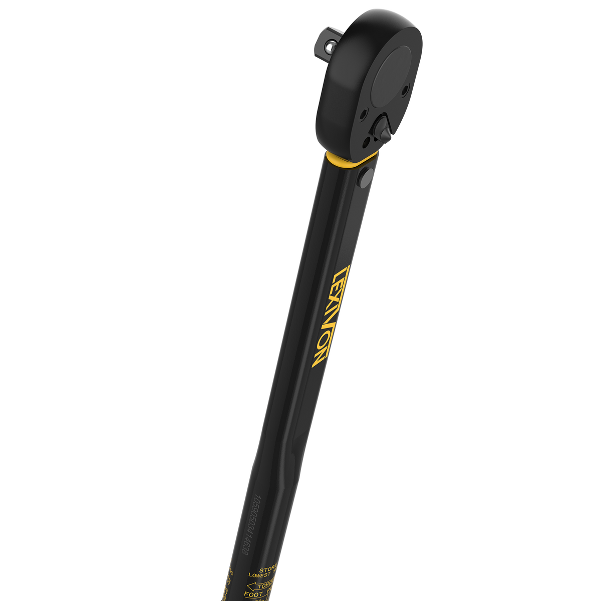 LX-182 3/8-Inch Drive Click Torque Wrench 10~80 Ft-Lb/13.6~108.5 Nm (LX-182), image 9