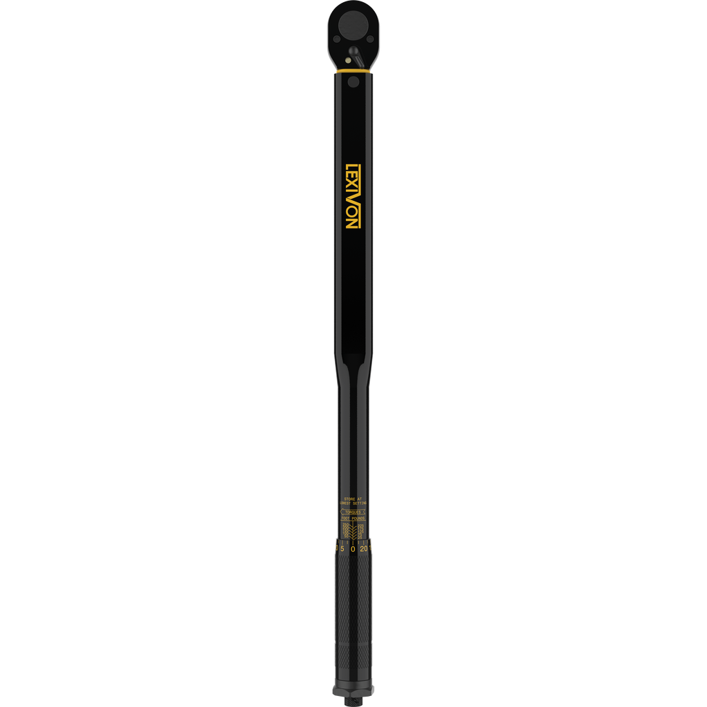 LX-184 1/2-Inch Drive Click Torque Wrench 25-250 Ft-Lb/33.9-338.9 Nm (LX-184), image 5