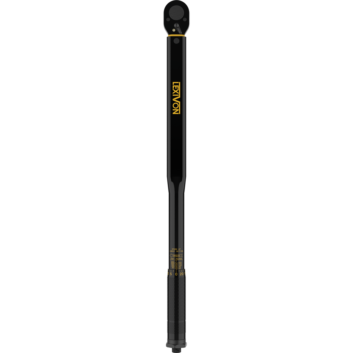 LX-184 1/2-Inch Drive Click Torque Wrench 25-250 Ft-Lb/33.9-338.9 Nm (LX-184), image 5
