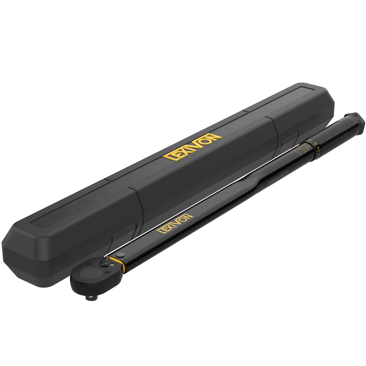 LX-184 wrench beside its closed storage case