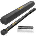 LX-184 1/2-Inch Drive Click Torque Wrench 25-250 Ft-Lb/33.9-338.9 Nm (LX-184), image 1