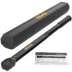 LX-184 1/2-Inch Drive Click Torque Wrench 25-250 Ft-Lb/33.9-338.9 Nm (LX-184), image 1