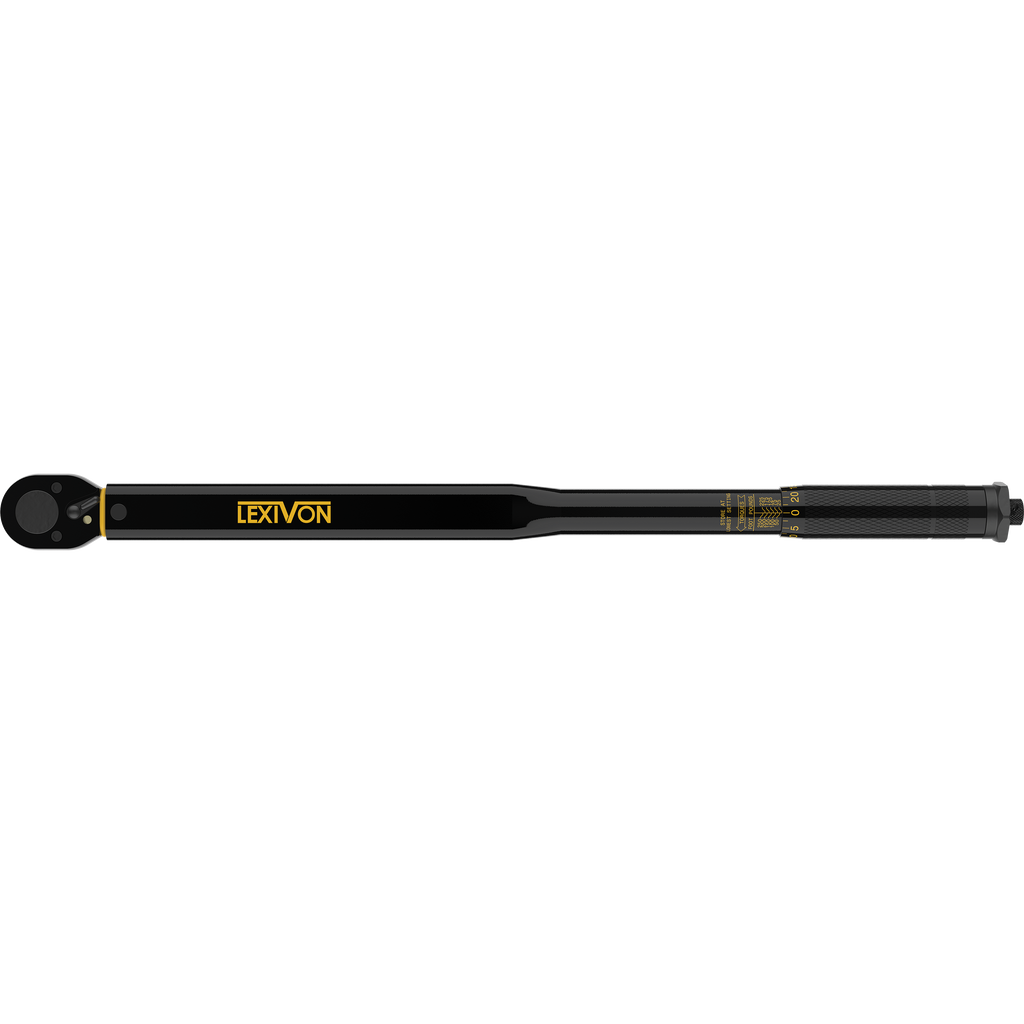 LX-184 1/2-Inch Drive Click Torque Wrench 25-250 Ft-Lb/33.9-338.9 Nm (LX-184), image 7