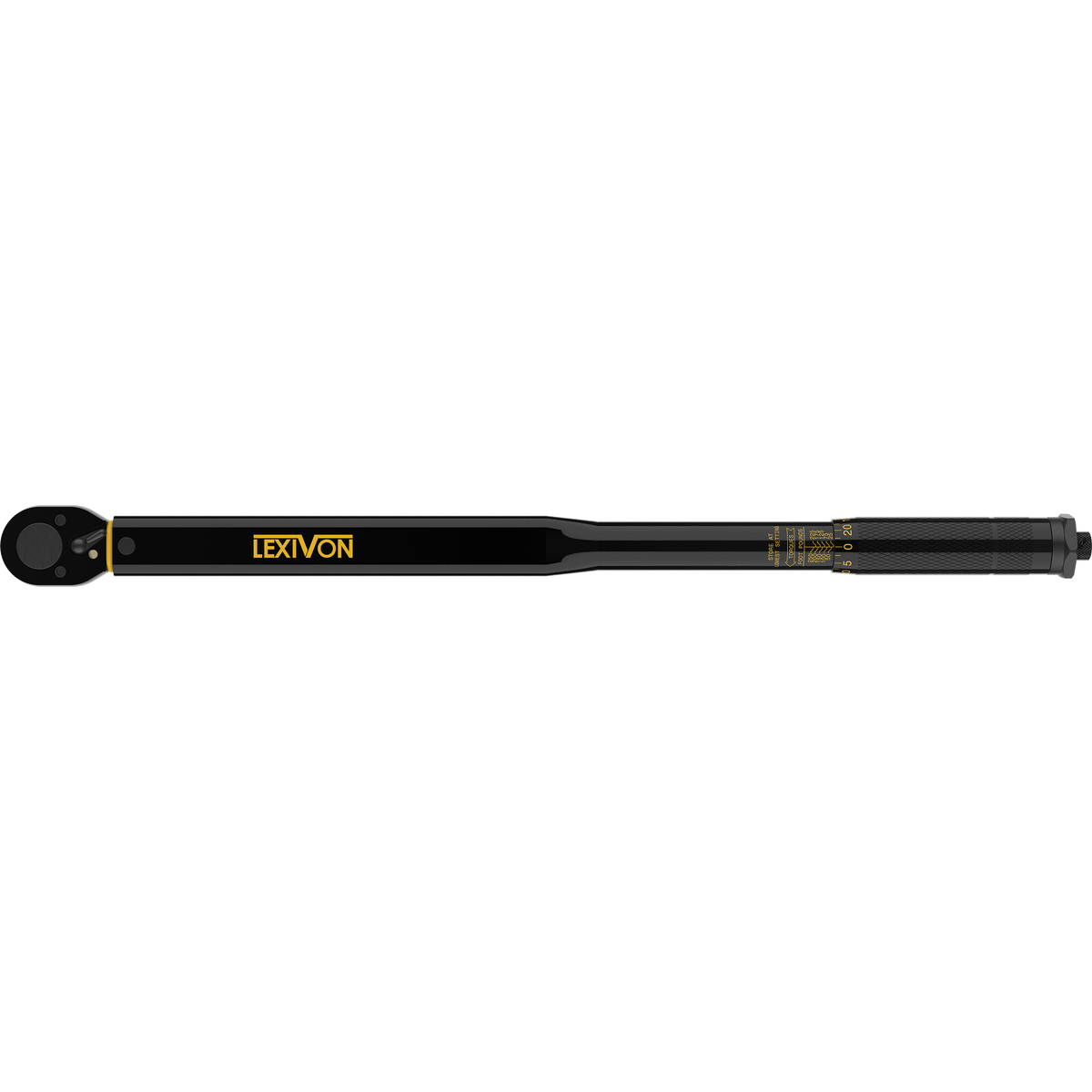LX-184 1/2-Inch Drive Click Torque Wrench 25-250 Ft-Lb/33.9-338.9 Nm (LX-184), image 7