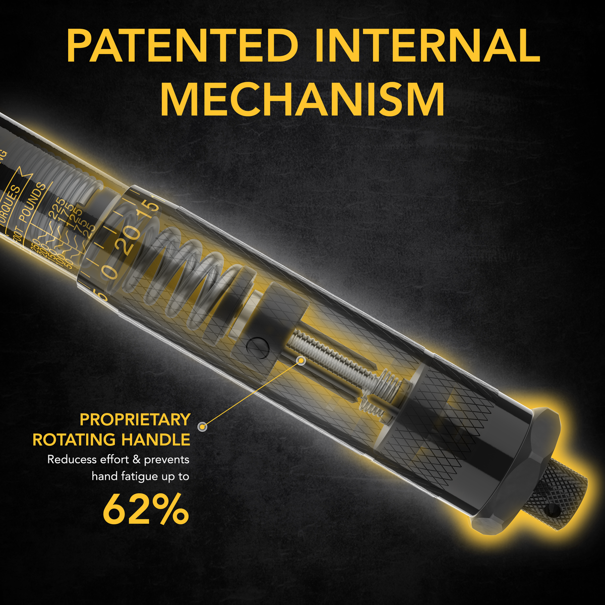 LX-184 1/2-Inch Drive Click Torque Wrench 25-250 Ft-Lb/33.9-338.9 Nm (LX-184), image 4