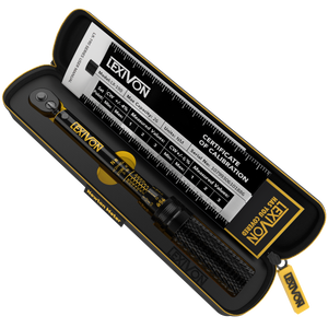 LEXIVON Bike Torque Wrench 1/4-Inch Drive, Newton Meter