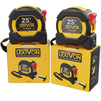 LX-202 [2-Pack] 25Ft/7.5m DuaLock Tape Measure, image 9