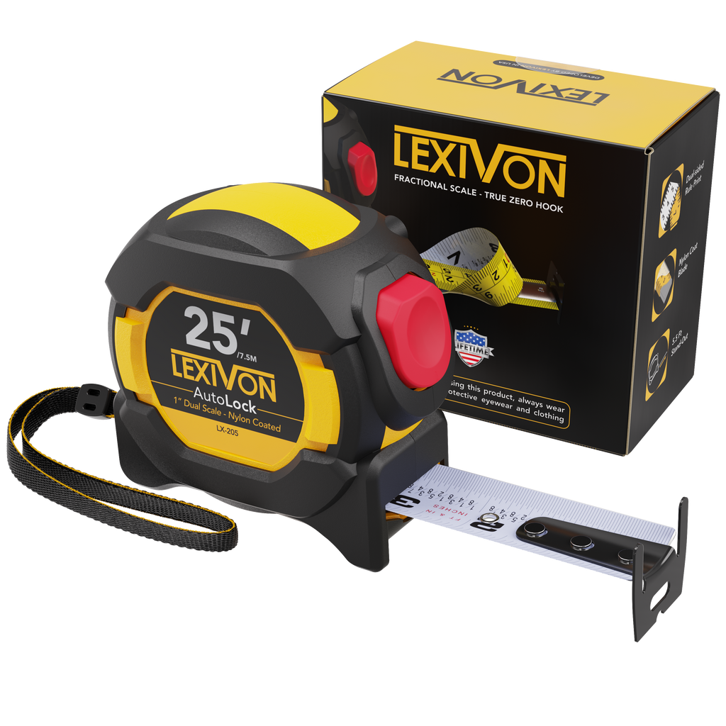LX-205 25Ft/7.5m AutoLock Tape Measure, image 9