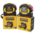 LX-205X2 [2-Pack] 25Ft/7.5m AutoLock Tape Measure, image 9