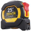 LX-206 25Ft/7.5m DuaLock Tape Measure, image 1