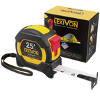 LX-206 25Ft/7.5m DuaLock Tape Measure, image 9