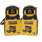 LX-208 [2-Pack] 16Ft/5m DuaLock Tape Measure, image 9