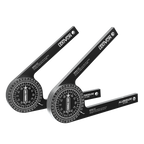 LX-230X2 [2-pack] Aluminum Miter Saw Protractor, image 10