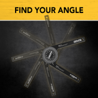 LX-230X2 [2-pack] Aluminum Miter Saw Protractor, image 5
