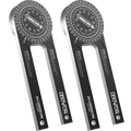 LX-230X2 [2-pack] Aluminum Miter Saw Protractor, image 1