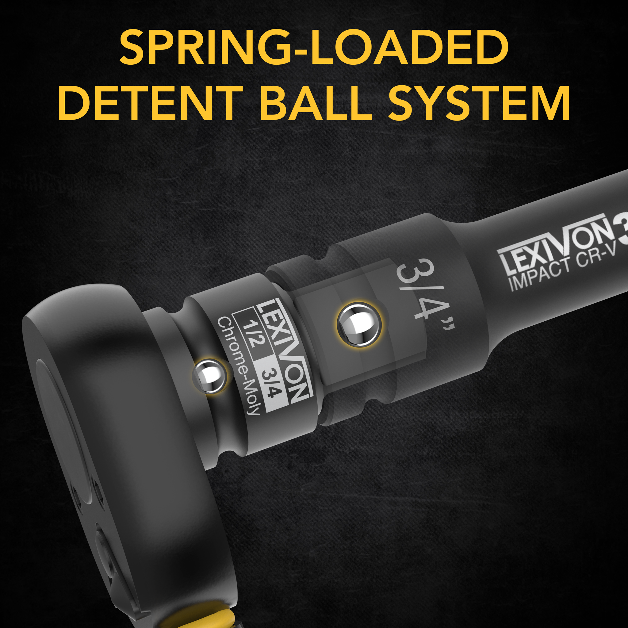 C.O.M.B.O. Extension クリア 24mm1個 30mm1個 milwaukee-socket-extension-