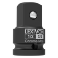 LX-401 1/2-Inch Impact Socket Adapter, 1/2" Female x 3/4" Male Increaser, image 1