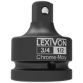 LX-402 3/4-Inch Impact Socket Adapter, 3/4" Female x 1/2" Male Reducer, image 1