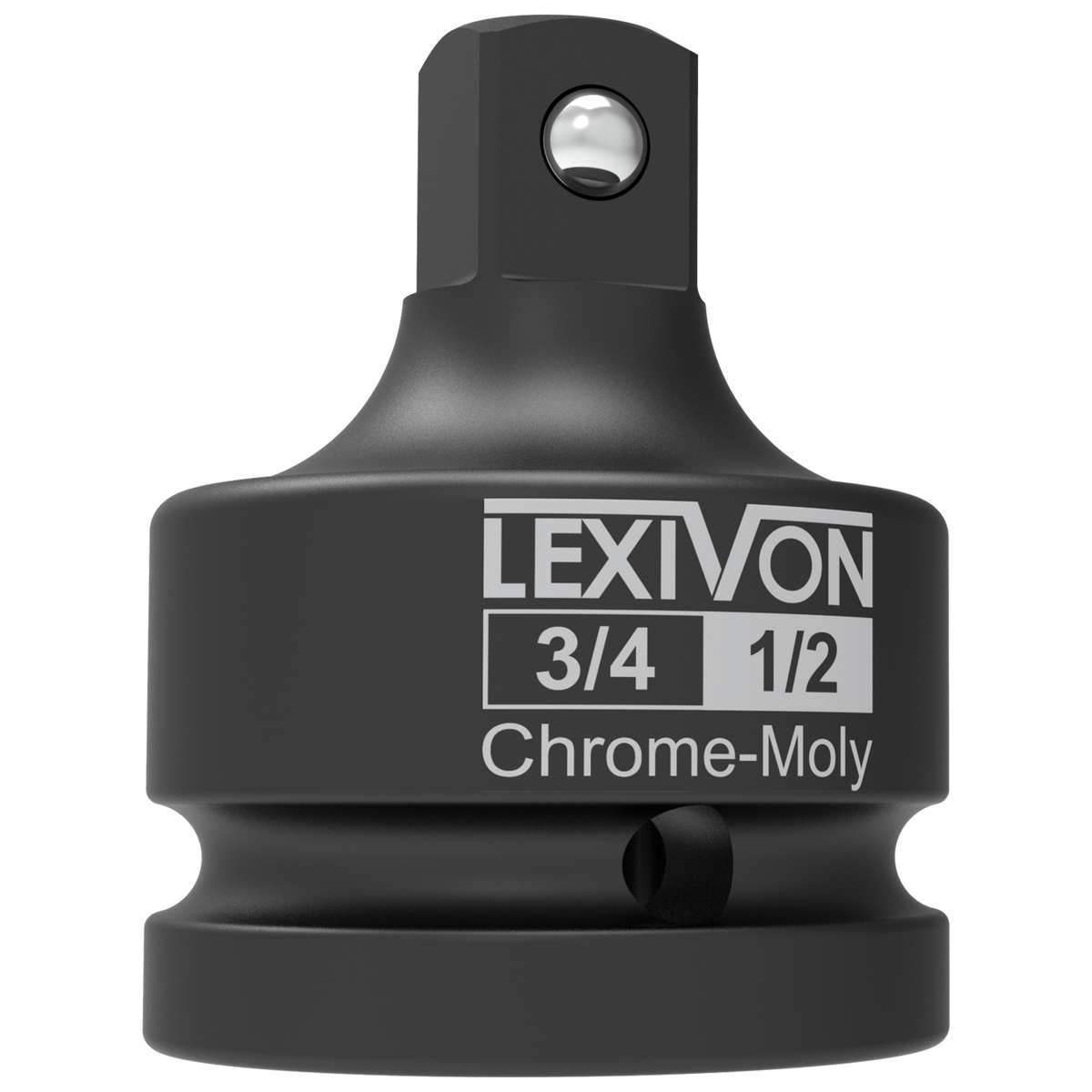 LX-402 3/4-Inch Impact Socket Adapter, 3/4" Female x 1/2" Male Reducer, image 1