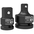 LX-403 1/2" & 3/4" Impact Socket Adapter, 2-Piece Set, image 1