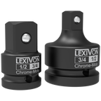 LX-403 1/2" & 3/4" Impact Socket Adapter, 2-Piece Set, image 1