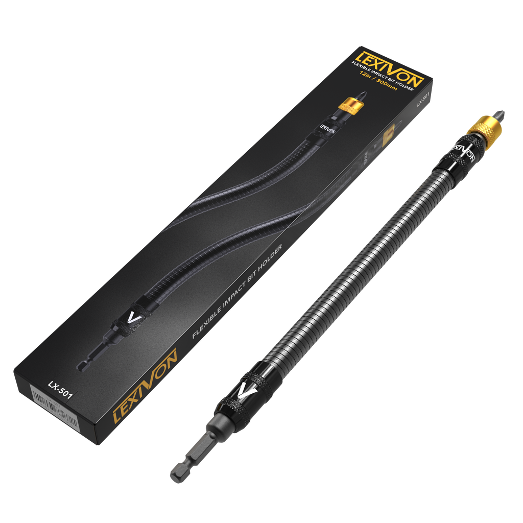LX-501 12-Inch Flexible Hex-Shank Bit Extension – Lexivon.com
