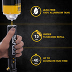 LX-760 Butane Blow Torch, Refillable Upright Lighter with Adjustable Flame and Pro-Grad, image 4