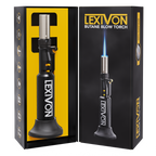 LX-760 Butane Blow Torch, Refillable Upright Lighter with Adjustable Flame and Pro-Grad, image 10