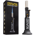 LX-760 Butane Blow Torch, Refillable Upright Lighter with Adjustable Flame and Pro-Grad, image 1