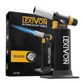 LX-761 Butane Blow Torch, Heavy-Duty Refillable Lighter with Adjustable Flame and Pro-G, image 1