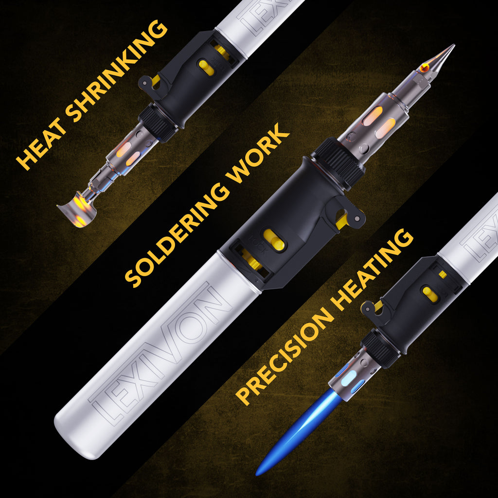 LX-770 Butane Soldering Iron Multi-Purpose Kit, image 6