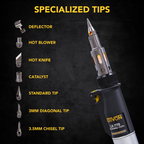 LX-770 Butane Soldering Iron Multi-Purpose Kit, image 3
