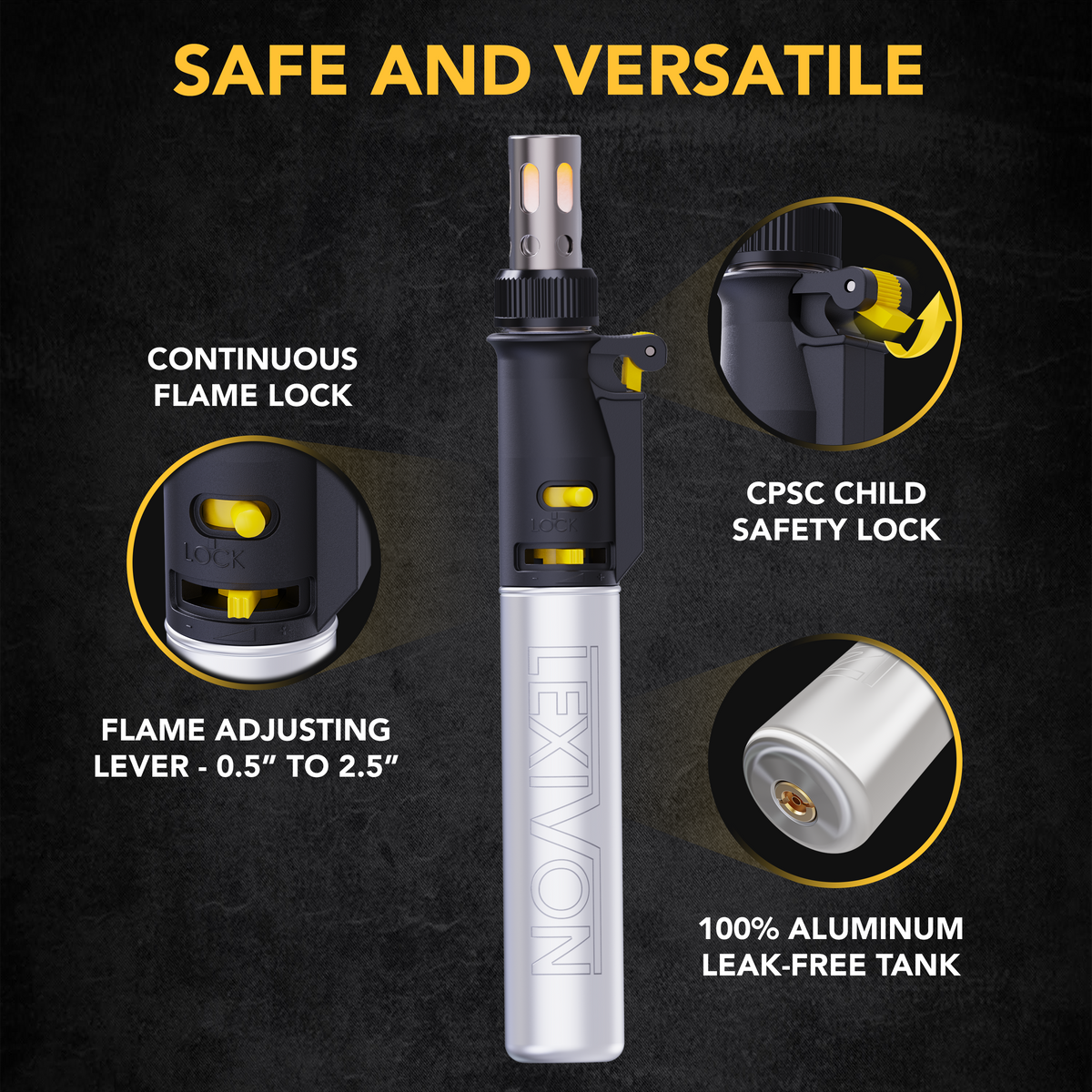LX-770 Butane Soldering Iron Multi-Purpose Kit, image 5