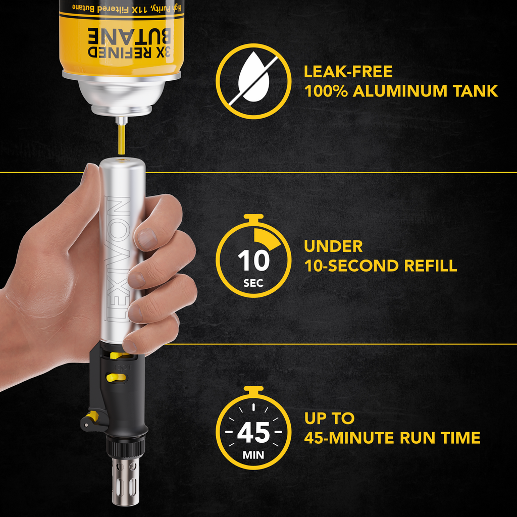 LX-770 Butane Soldering Iron Multi-Purpose Kit, image 4