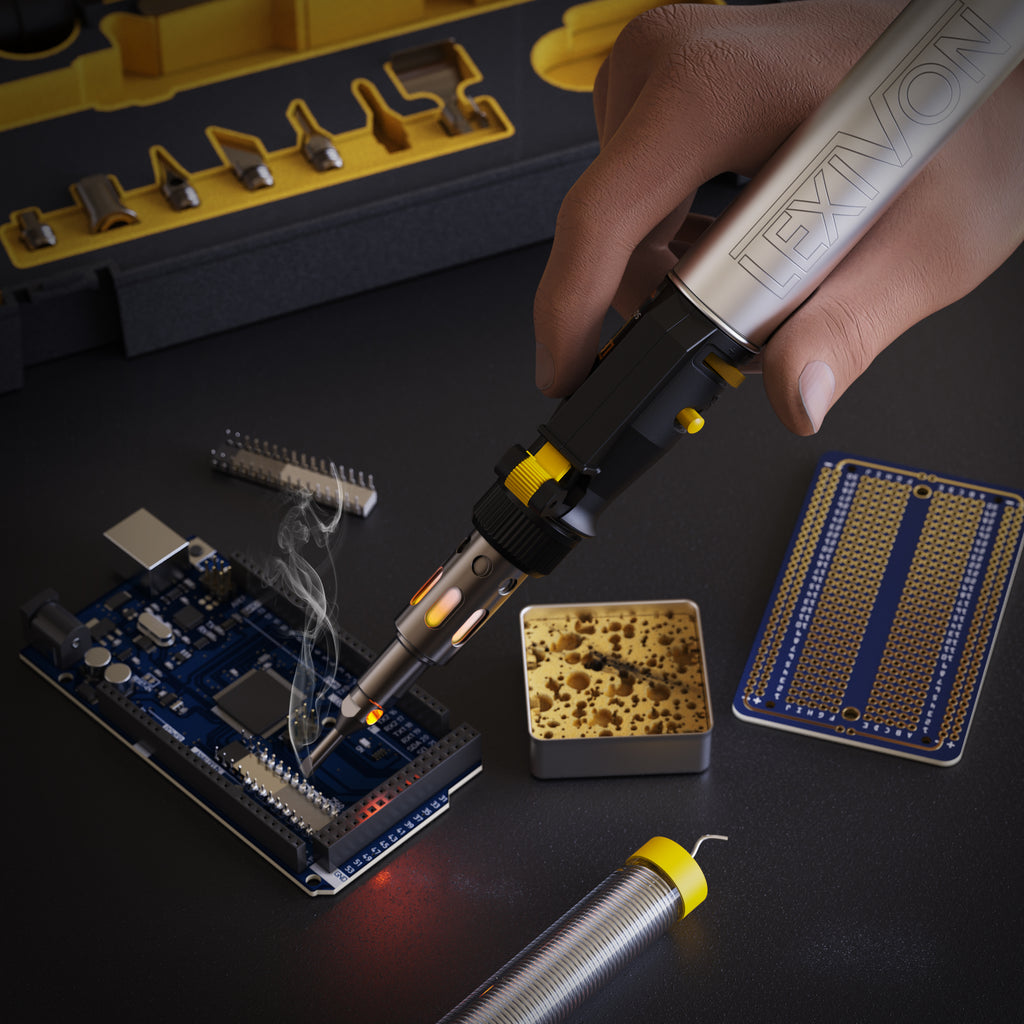 LX-770 Butane Soldering Iron Multi-Purpose Kit, image 7