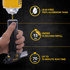 LX-775 Butane Torch Lighter, Refillable Kitchen Cooking Torch, image 4