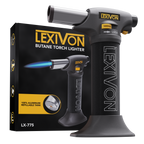 LX-775 Butane Torch Lighter, Refillable Kitchen Cooking Torch, image 1