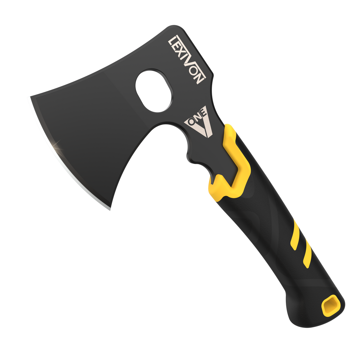 LX-VONE-PP V-ONE Survival Hatchet, 9.5" Full Tang lightweight Axe, image 1