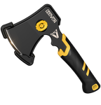 LX-VONE-PP V-ONE Survival Hatchet, 9.5" Full Tang lightweight Axe, image 9