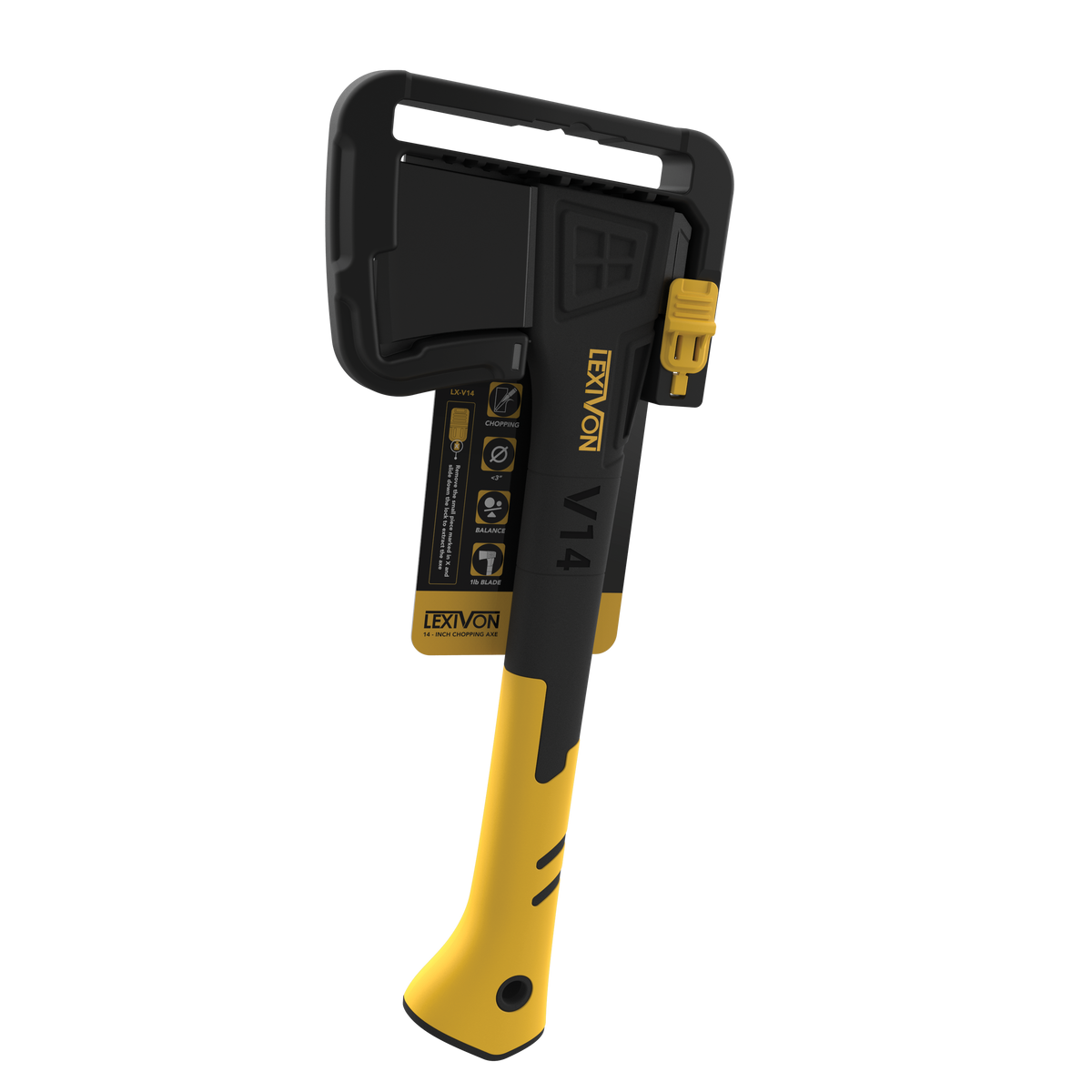 LX-V14 V14 Camping Hatchet, 14-Inch Axe, image 10