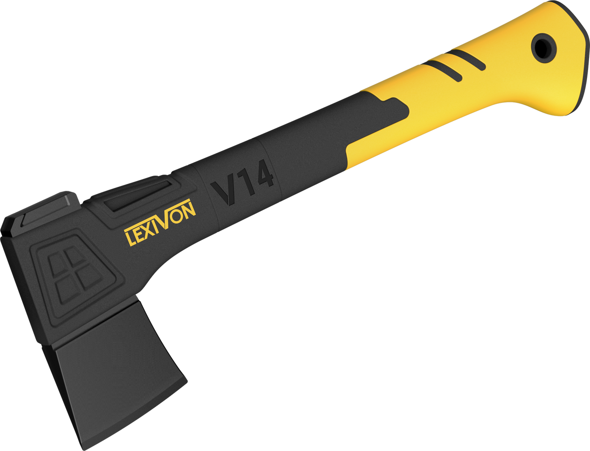 LX-V14 V14 Camping Hatchet, 14-Inch Axe, image 1