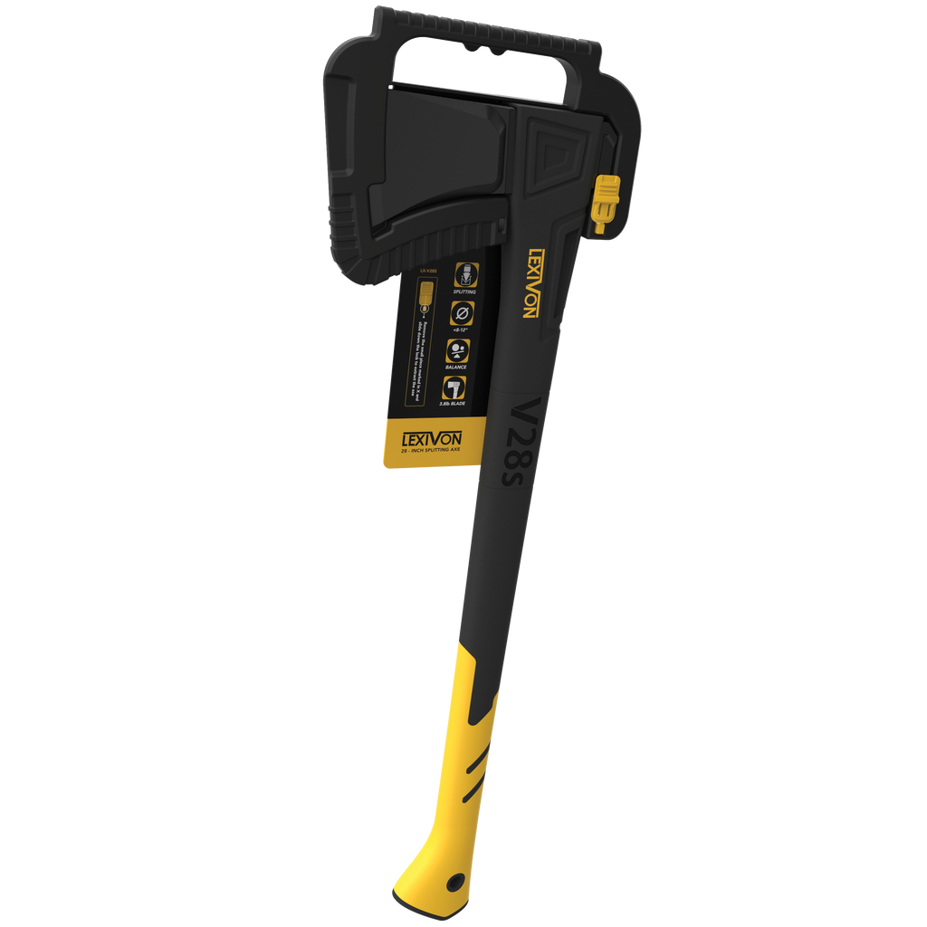 LX-V28S V28s Splitting Axe, 28-Inch Lightweight Fiber-glass Composite Handle & Ergonomic, image 10