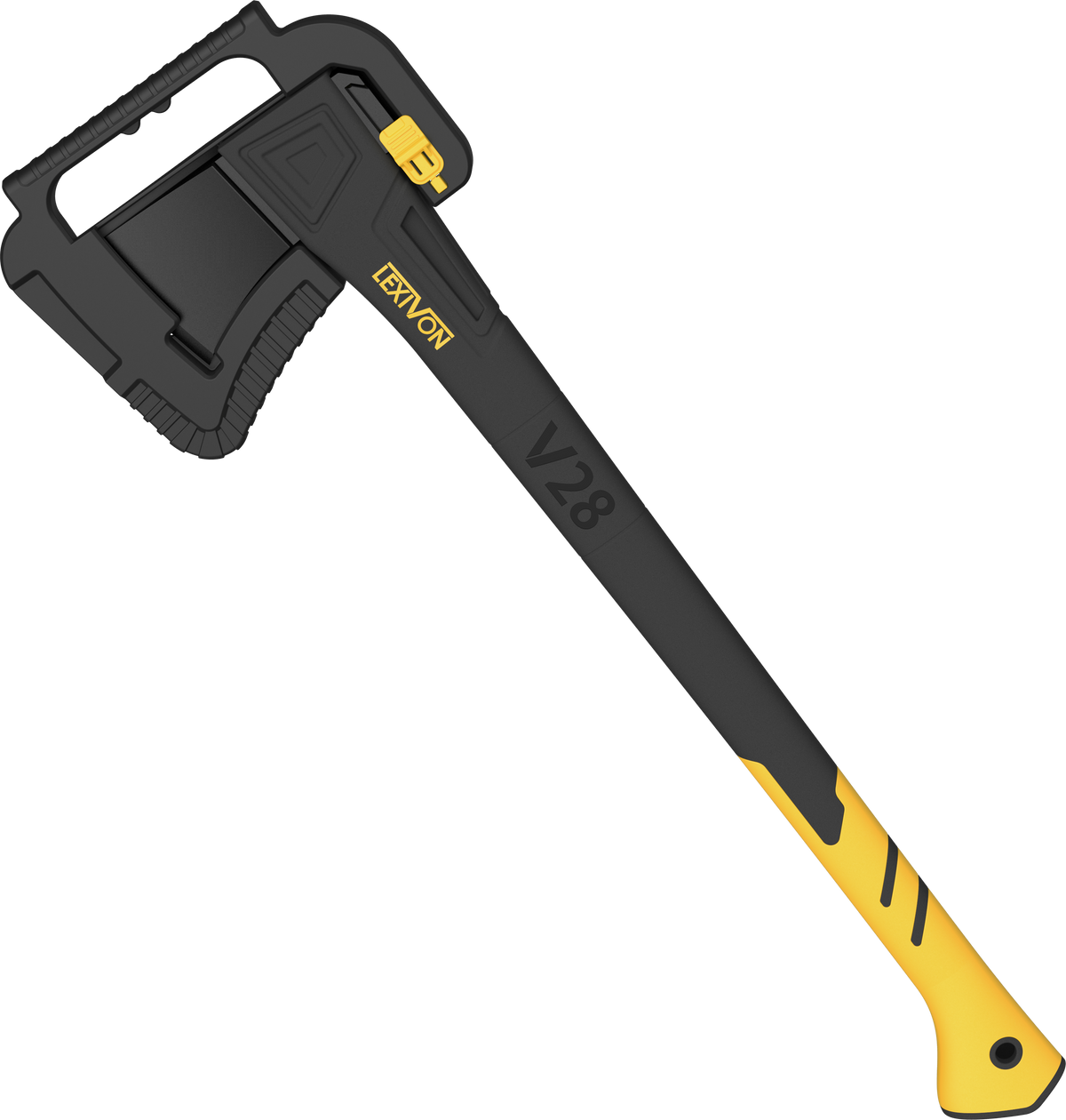 LX-V28 V28 Chopping Axe, 28-Inch Lightweight Fiber-glass Composite Handle & Ergonomic T, image 4