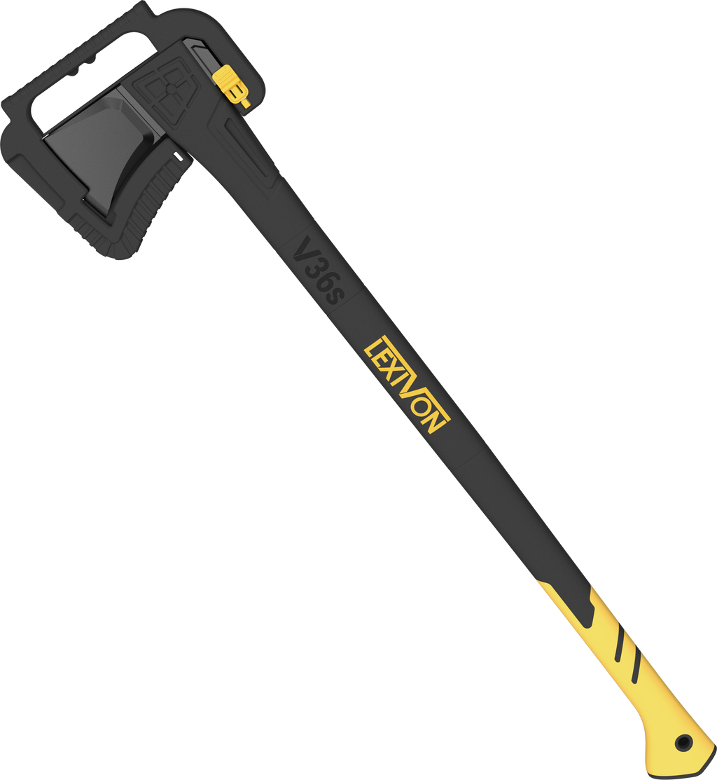 LX-V36S V36s Splitting Axe, 36-Inch Lightweight Fiberglass-Composite Handle & Ergonomic , image 4